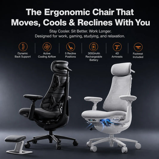 Ergonomic Cooling Office Chair