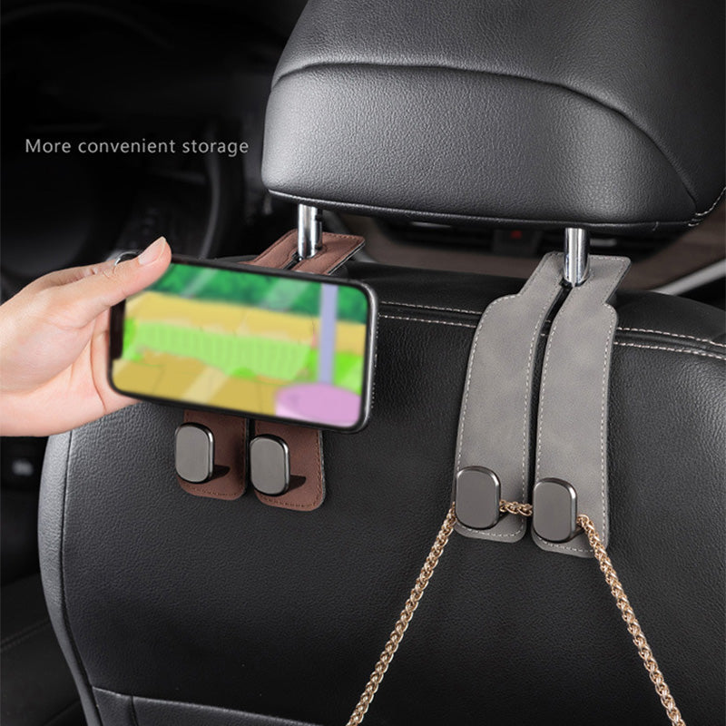 š§„Seat Back Hanger ā Perfect for Bags, Coats & More