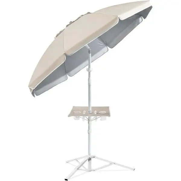 Portable Umbrella with Base Stand, Royal Blue