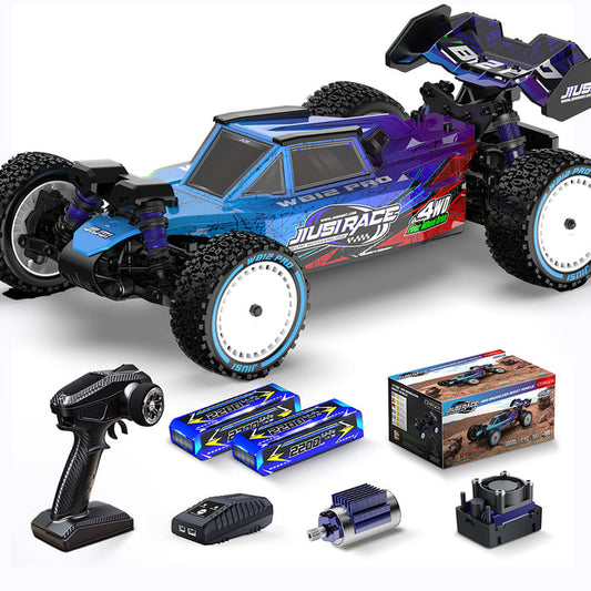 1/14 4WD High-Speed Brushless RC Buggy (50 MPH)