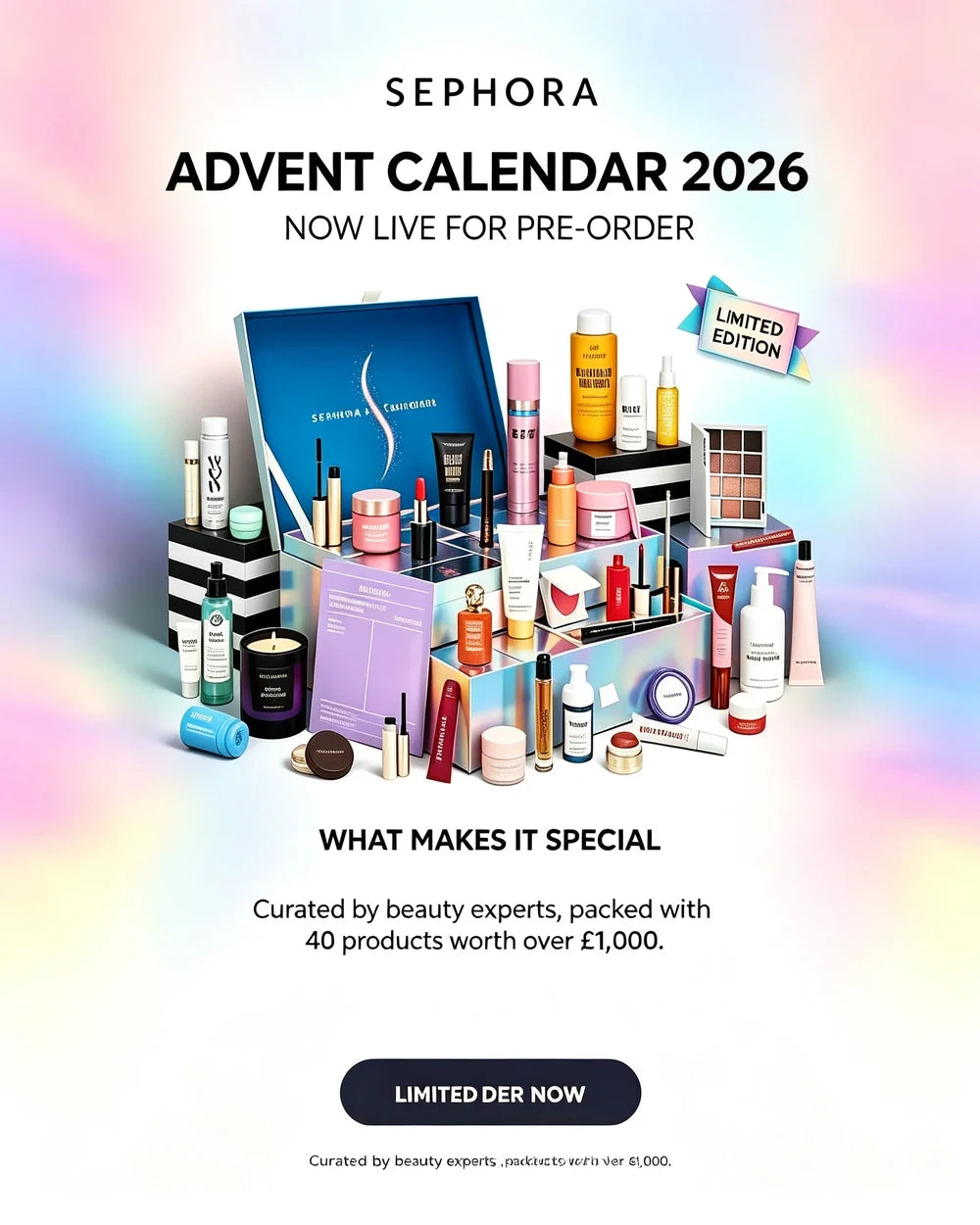 SEPHORA Favorites Advent Calendar 2026
