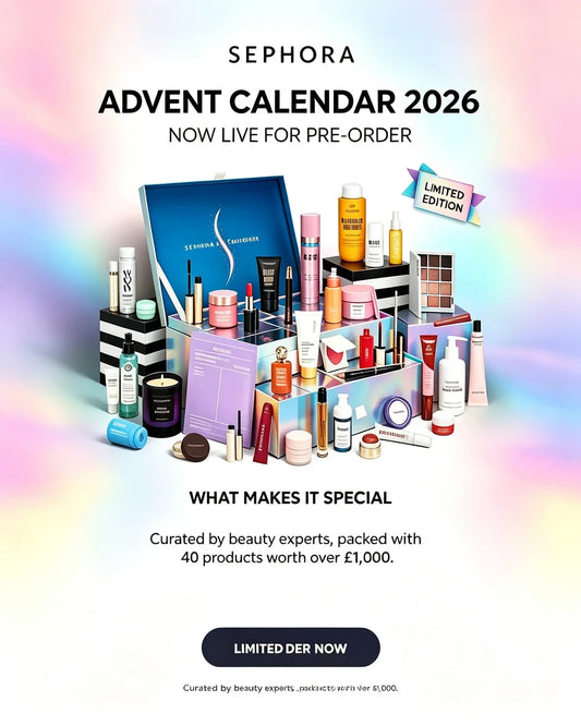 SEPHORA Favorites Advent Calendar 2026
