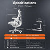 Ergonomic Cooling Office Chair