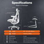 Ergonomic Cooling Office Chair