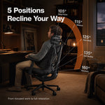 Ergonomic Cooling Office Chair