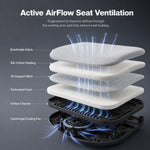 Ergonomic Cooling Office Chair