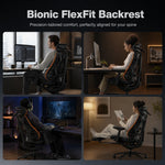 Ergonomic Cooling Office Chair