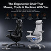 Ergonomic Cooling Office Chair