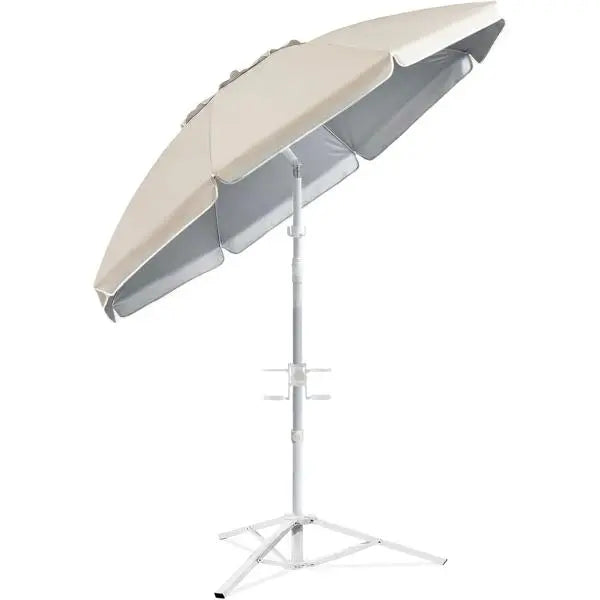 Portable Umbrella with Base Stand, Royal Blue