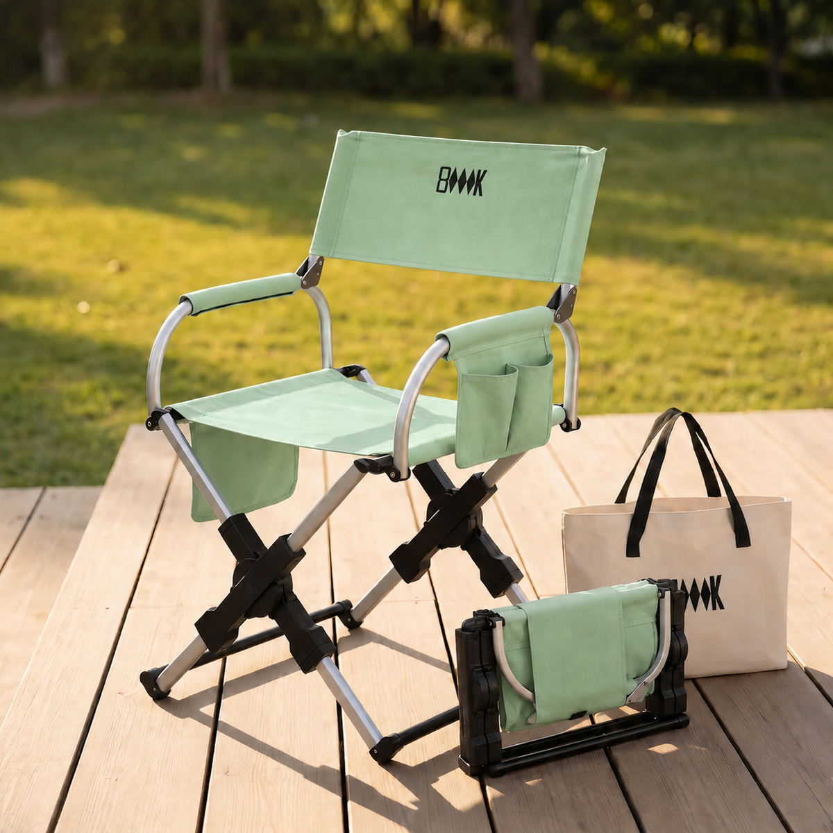 Fold-Up Camping Chair, Easy to Carry for Hiking & Camping