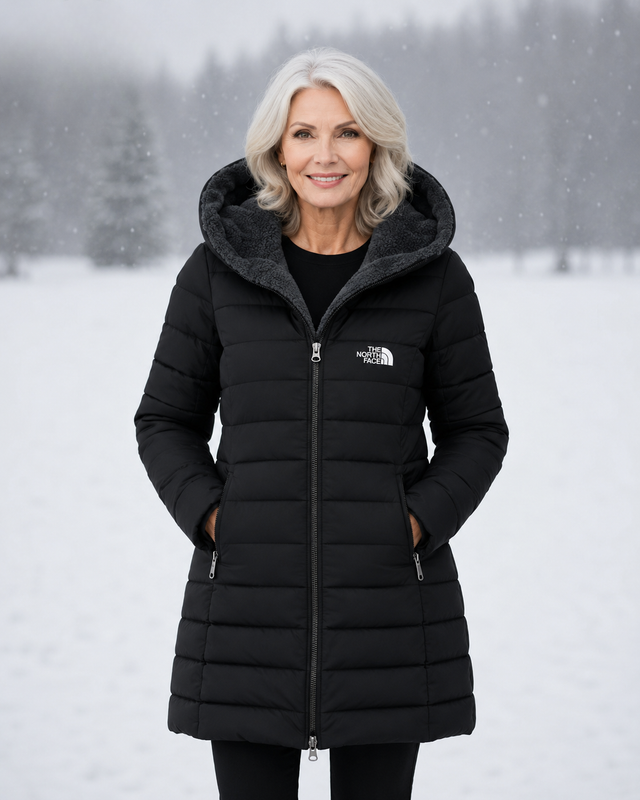 Fleece Lined Quilted Coat - CLEARANCE SALE