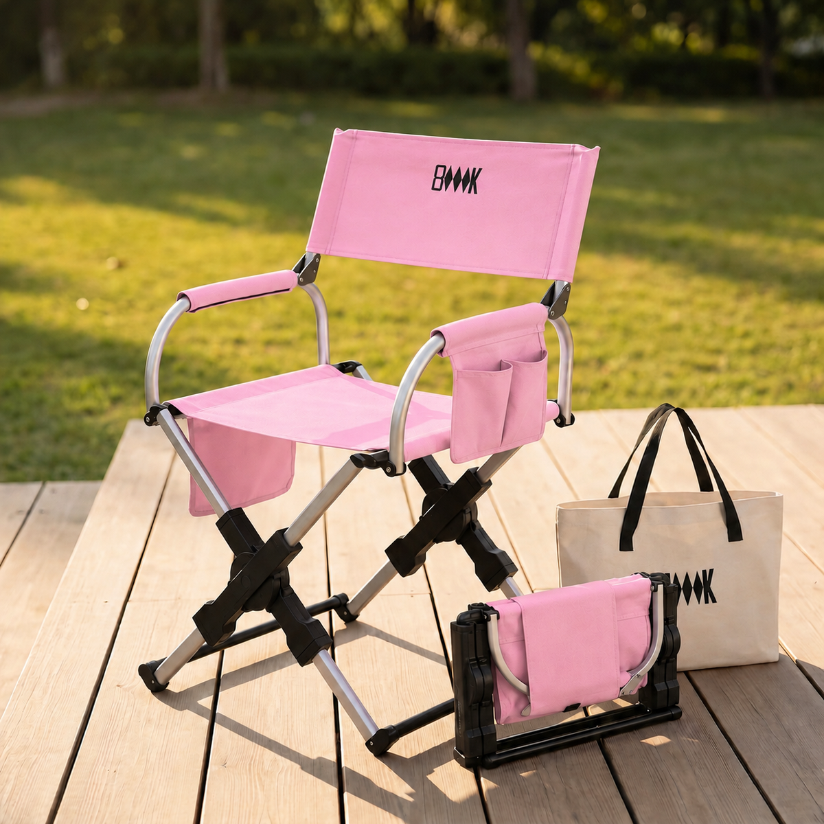 Fold-Up Camping Chair, Easy to Carry for Hiking & Camping