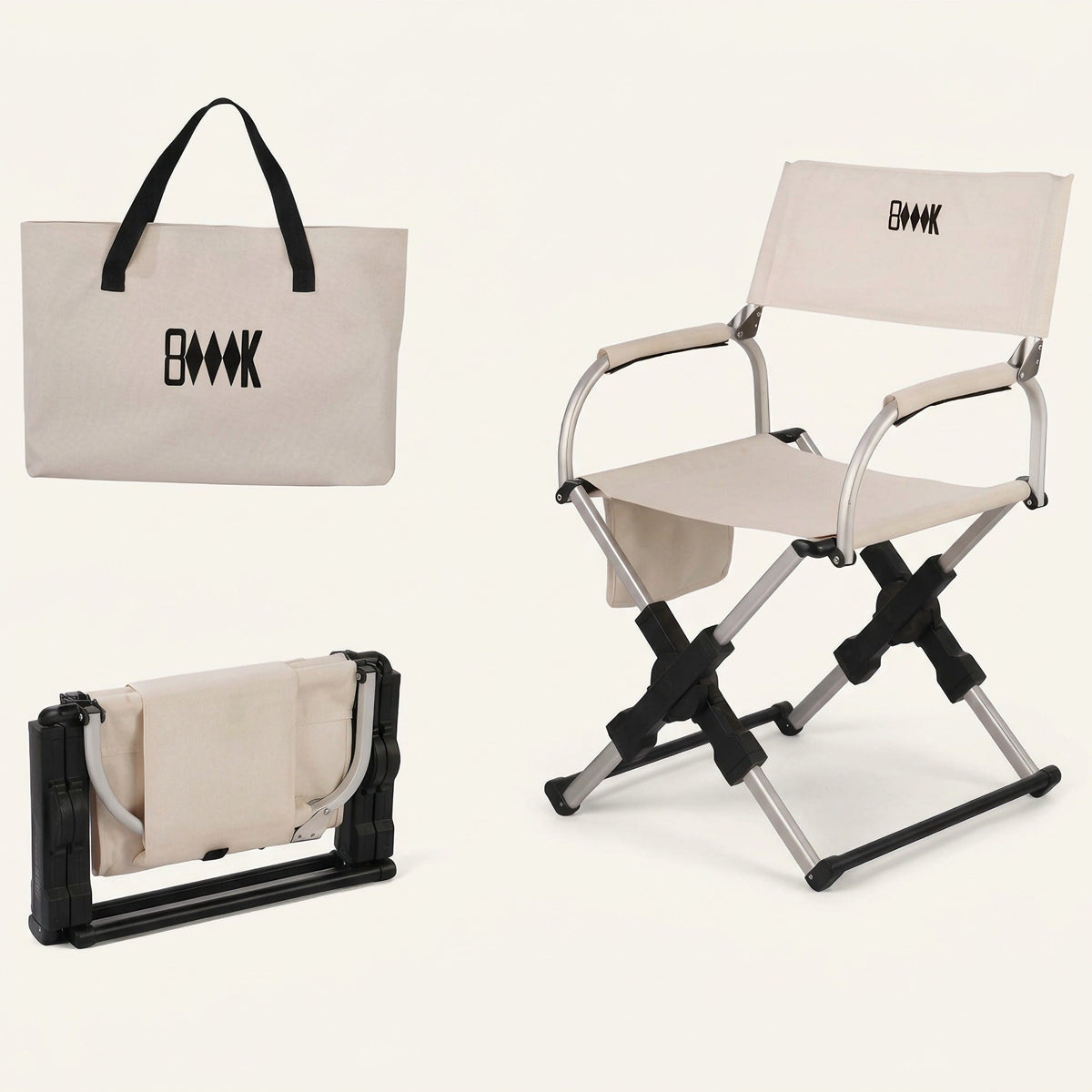 Fold-Up Camping Chair, Easy to Carry for Hiking & Camping