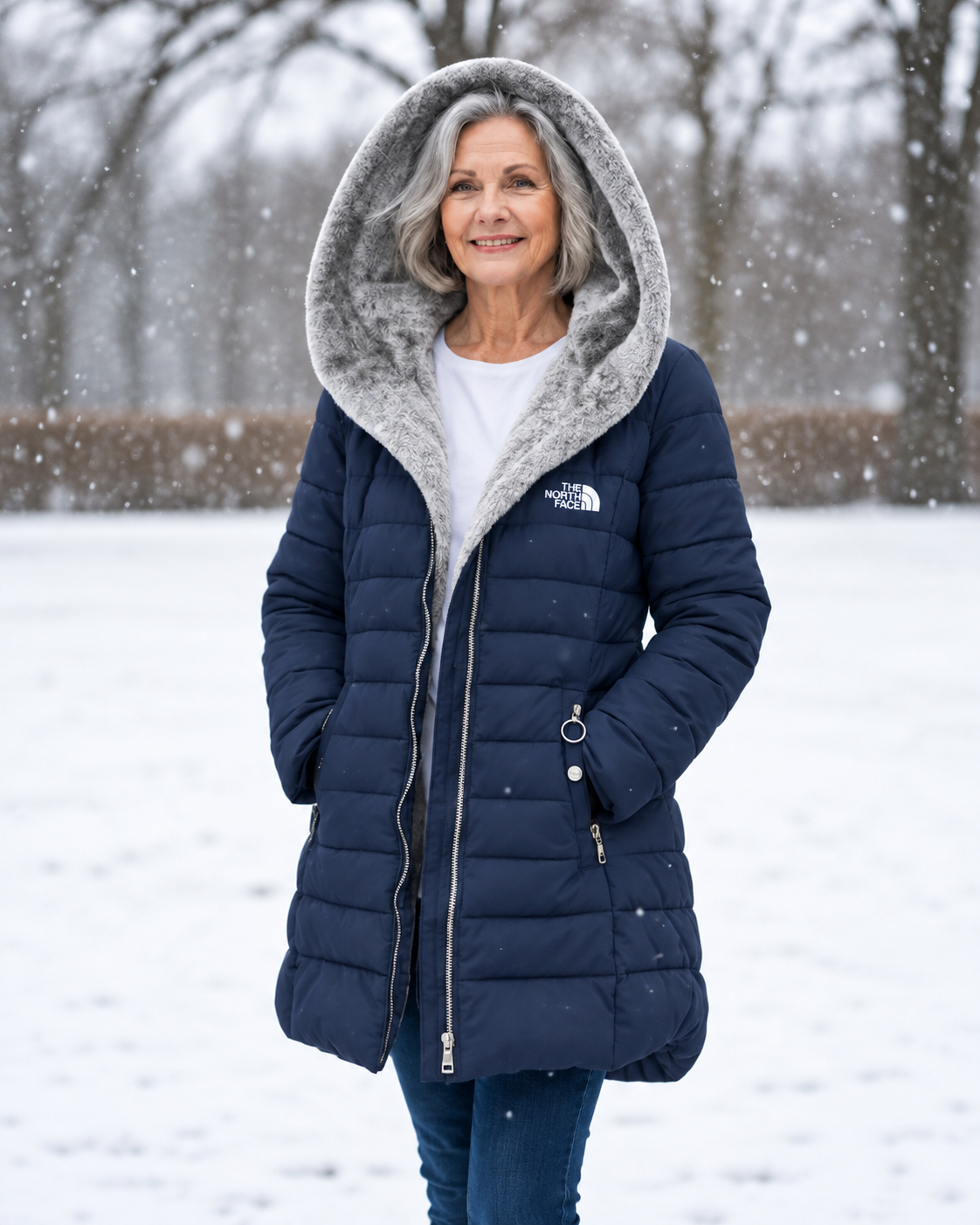 Fleece Lined Quilted Coat - CLEARANCE SALE