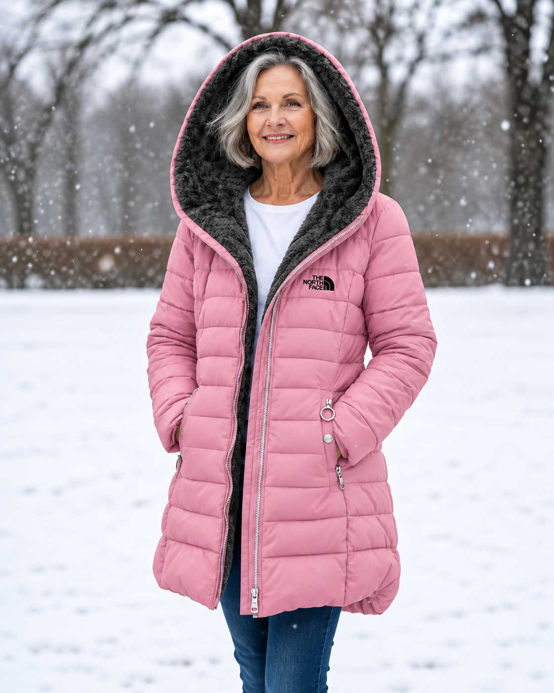 Fleece Lined Quilted Coat - CLEARANCE SALE