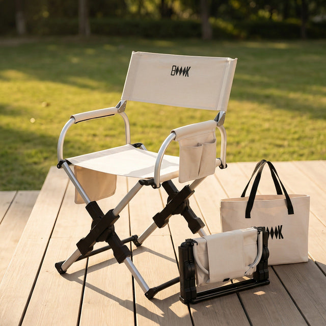 Fold-Up Camping Chair, Easy to Carry for Hiking & Camping