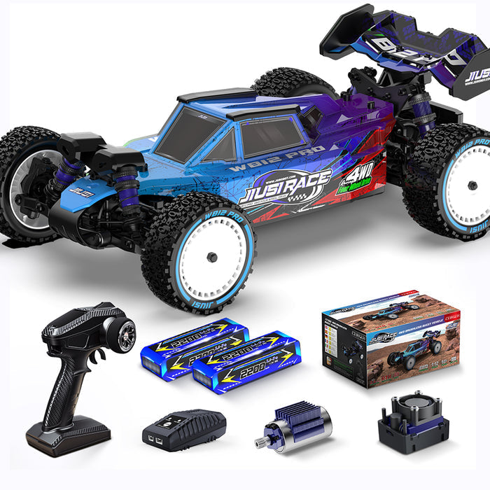 1/14 4WD High-Speed Brushless RC Buggy (50 MPH)