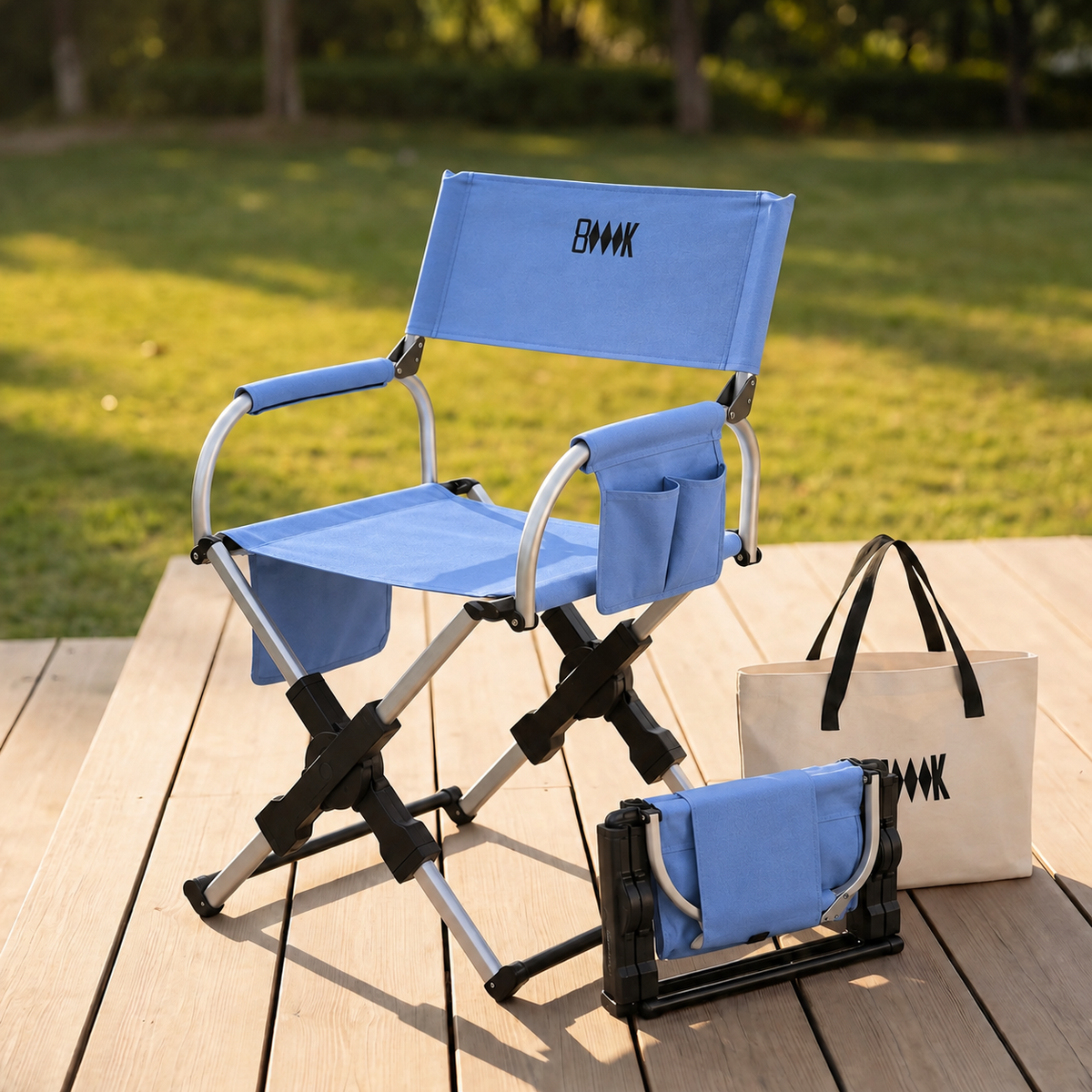 Fold-Up Camping Chair, Easy to Carry for Hiking & Camping