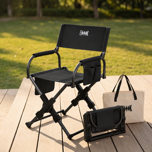 Fold-Up Camping Chair, Easy to Carry for Hiking & Camping