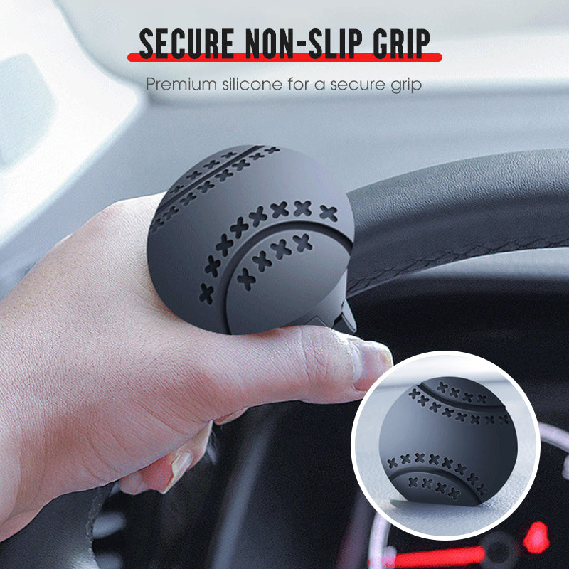 ⏳Limited-time 30% off⏰Steering Wheel Booster Knob for Effortless Driving🚗🔃
