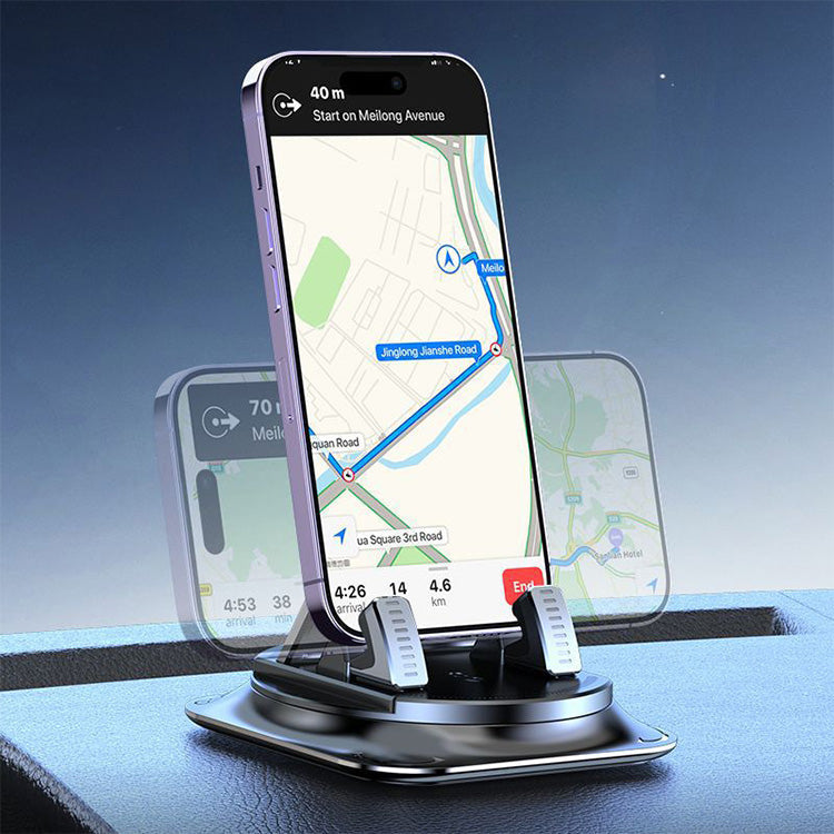 🔥Anti-Slip Fixed Car Phone Holder-Never Fall Off Even On Bumpy Roads